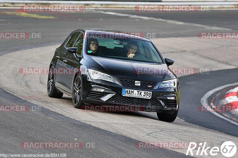 Bild #5511106 - Touristenfahrten Nürburgring Nordschleife 28.10.2018