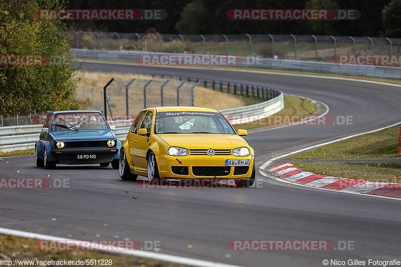 Bild #5511228 - Touristenfahrten Nürburgring Nordschleife 28.10.2018