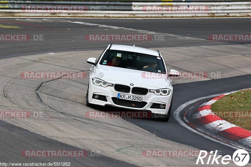 Bild #5511262 - Touristenfahrten Nürburgring Nordschleife 28.10.2018