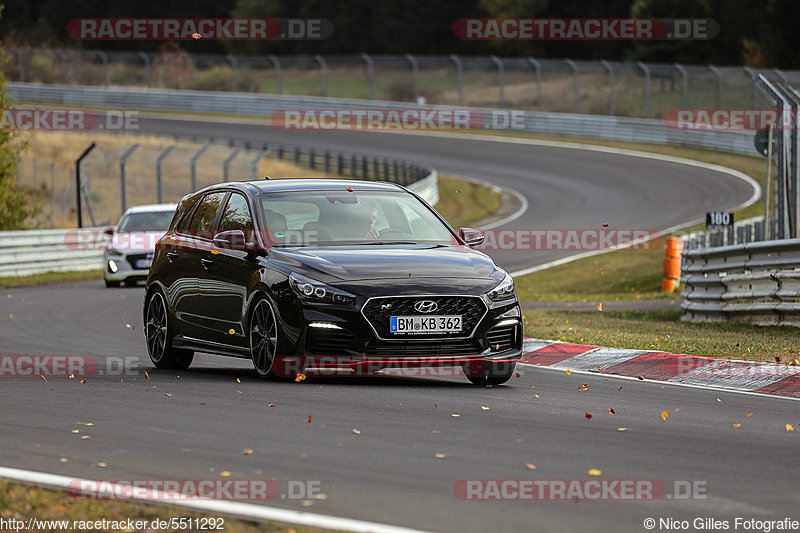 Bild #5511292 - Touristenfahrten Nürburgring Nordschleife 28.10.2018