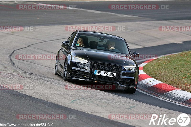 Bild #5511310 - Touristenfahrten Nürburgring Nordschleife 28.10.2018