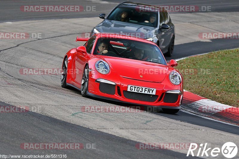 Bild #5511316 - Touristenfahrten Nürburgring Nordschleife 28.10.2018