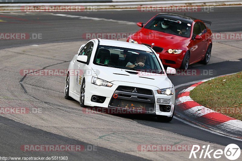 Bild #5511363 - Touristenfahrten Nürburgring Nordschleife 28.10.2018