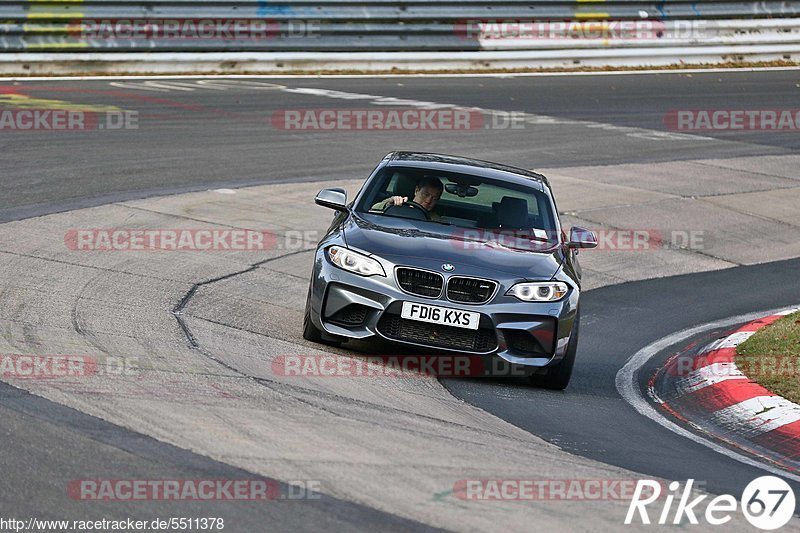 Bild #5511378 - Touristenfahrten Nürburgring Nordschleife 28.10.2018