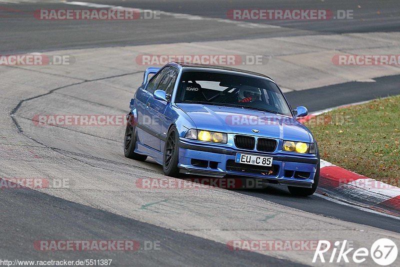 Bild #5511387 - Touristenfahrten Nürburgring Nordschleife 28.10.2018