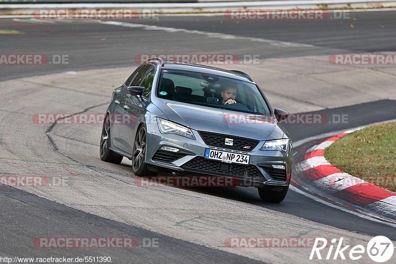 Bild #5511390 - Touristenfahrten Nürburgring Nordschleife 28.10.2018