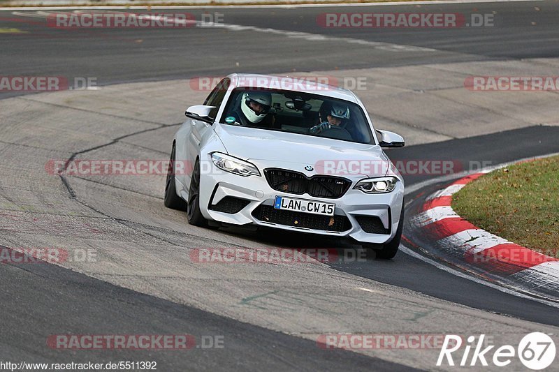 Bild #5511392 - Touristenfahrten Nürburgring Nordschleife 28.10.2018