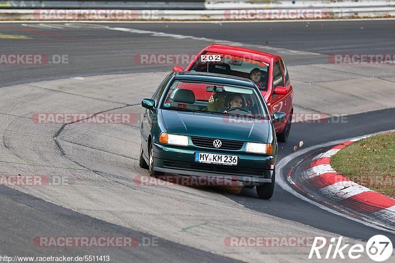 Bild #5511413 - Touristenfahrten Nürburgring Nordschleife 28.10.2018