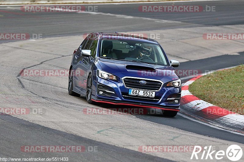 Bild #5511433 - Touristenfahrten Nürburgring Nordschleife 28.10.2018