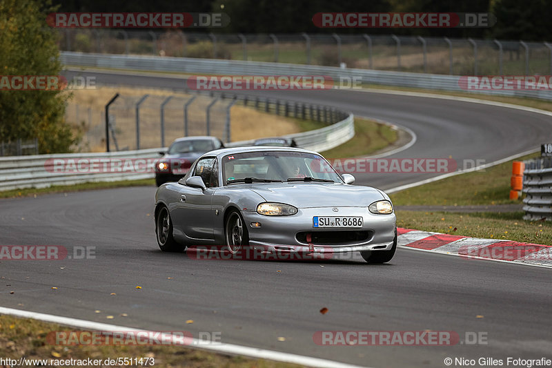 Bild #5511473 - Touristenfahrten Nürburgring Nordschleife 28.10.2018