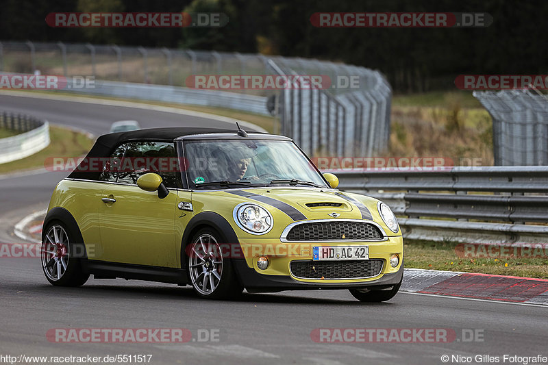 Bild #5511517 - Touristenfahrten Nürburgring Nordschleife 28.10.2018