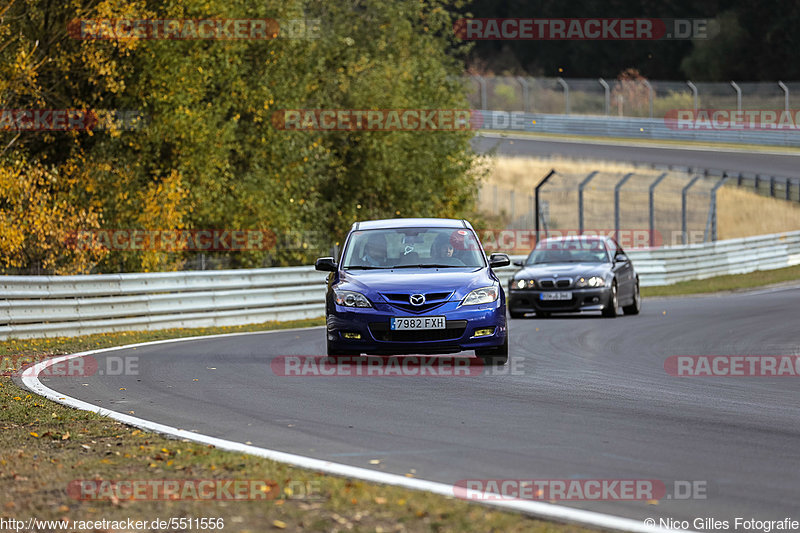 Bild #5511556 - Touristenfahrten Nürburgring Nordschleife 28.10.2018