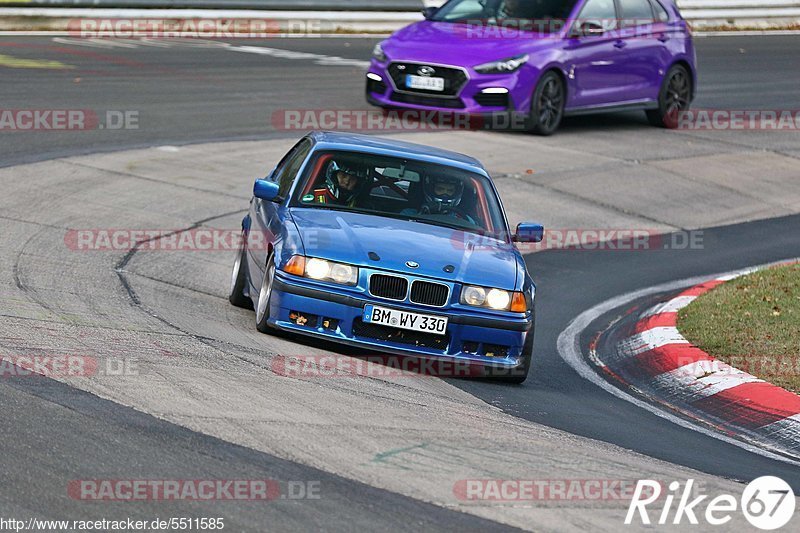 Bild #5511585 - Touristenfahrten Nürburgring Nordschleife 28.10.2018