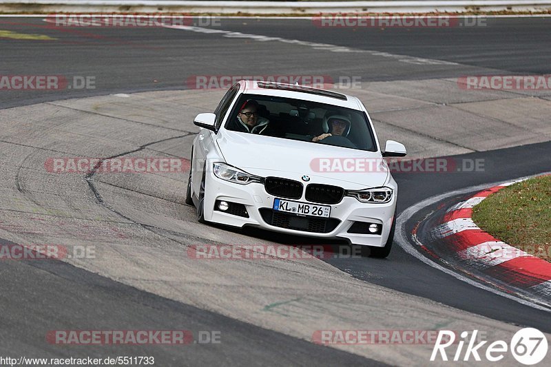 Bild #5511733 - Touristenfahrten Nürburgring Nordschleife 28.10.2018