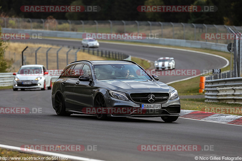 Bild #5511865 - Touristenfahrten Nürburgring Nordschleife 28.10.2018