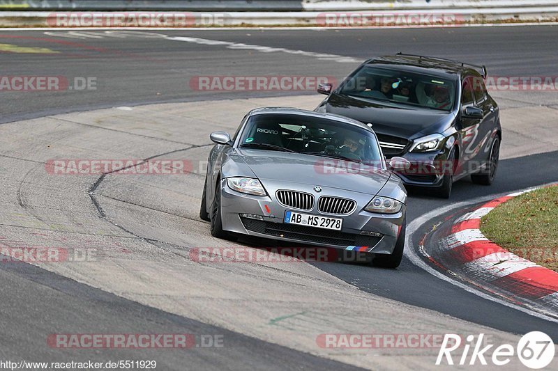 Bild #5511929 - Touristenfahrten Nürburgring Nordschleife 28.10.2018