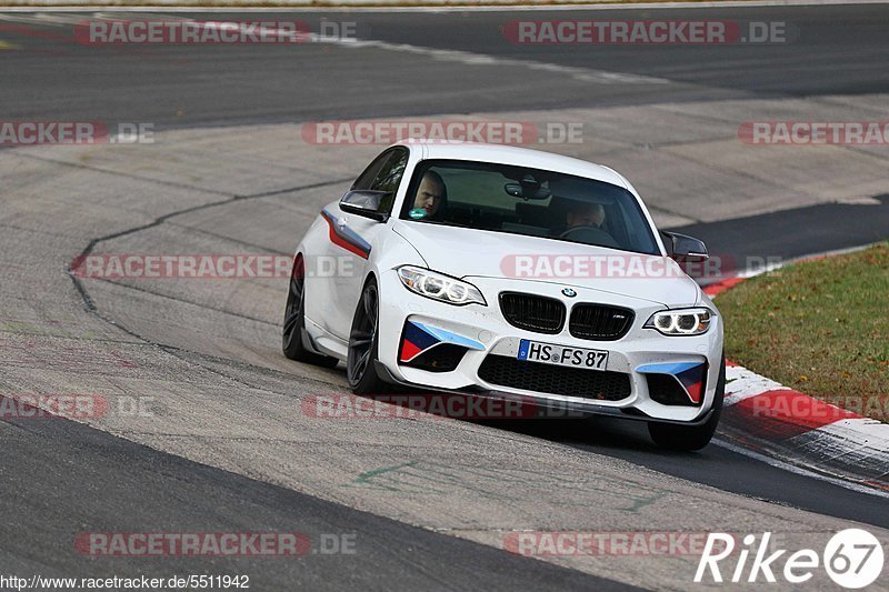 Bild #5511942 - Touristenfahrten Nürburgring Nordschleife 28.10.2018