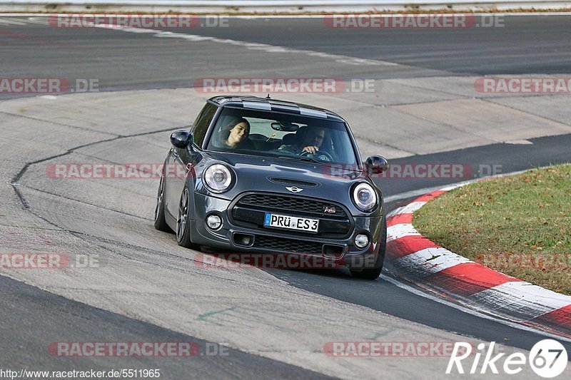 Bild #5511965 - Touristenfahrten Nürburgring Nordschleife 28.10.2018