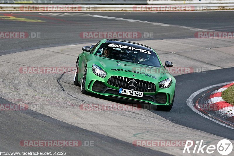 Bild #5512026 - Touristenfahrten Nürburgring Nordschleife 28.10.2018