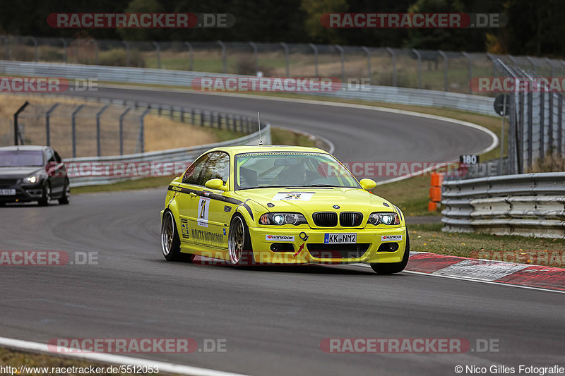 Bild #5512053 - Touristenfahrten Nürburgring Nordschleife 28.10.2018