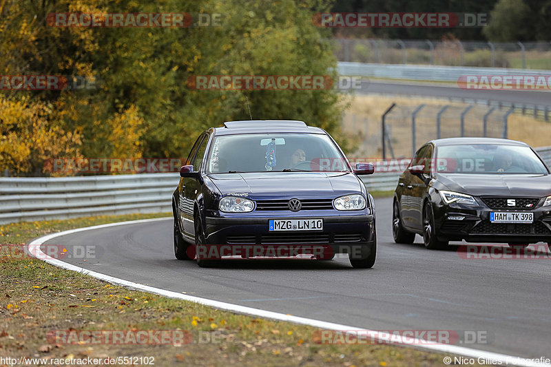 Bild #5512102 - Touristenfahrten Nürburgring Nordschleife 28.10.2018