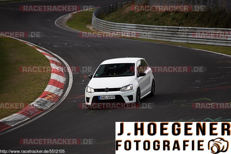 Bild #5512155 - Touristenfahrten Nürburgring Nordschleife 28.10.2018