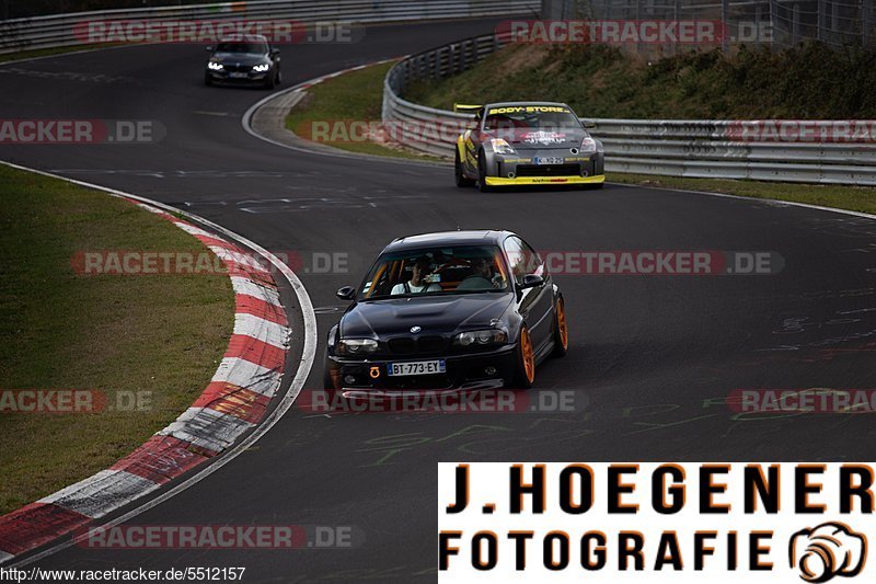 Bild #5512157 - Touristenfahrten Nürburgring Nordschleife 28.10.2018