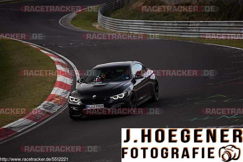 Bild #5512221 - Touristenfahrten Nürburgring Nordschleife 28.10.2018