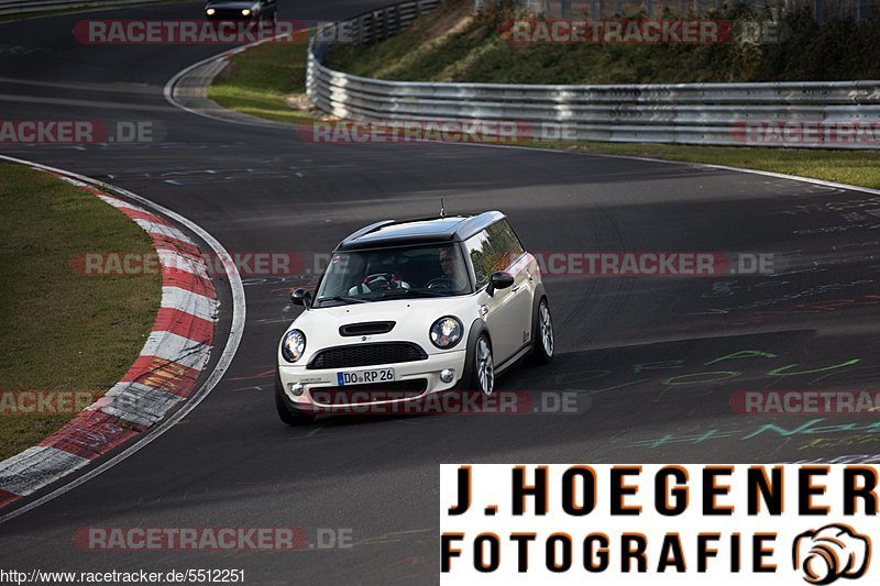 Bild #5512251 - Touristenfahrten Nürburgring Nordschleife 28.10.2018