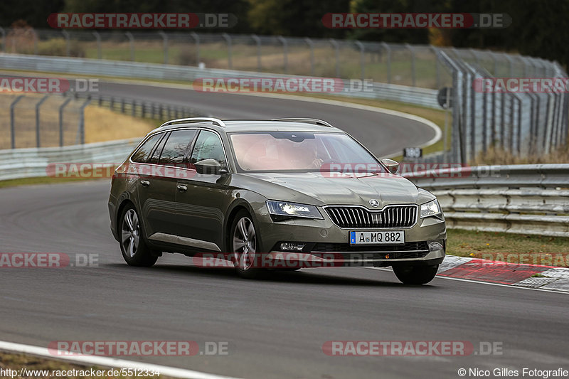 Bild #5512334 - Touristenfahrten Nürburgring Nordschleife 28.10.2018