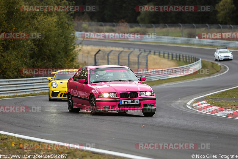 Bild #5512497 - Touristenfahrten Nürburgring Nordschleife 28.10.2018