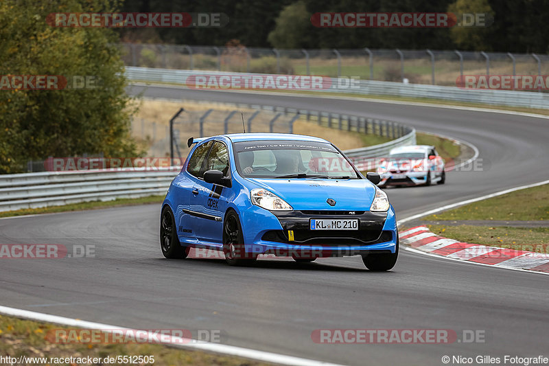 Bild #5512505 - Touristenfahrten Nürburgring Nordschleife 28.10.2018