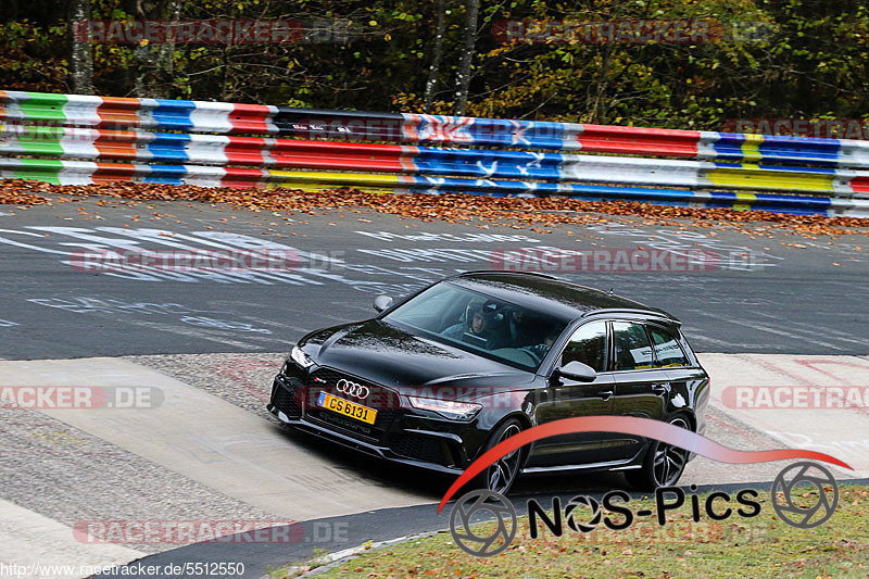 Bild #5512550 - Touristenfahrten Nürburgring Nordschleife 28.10.2018