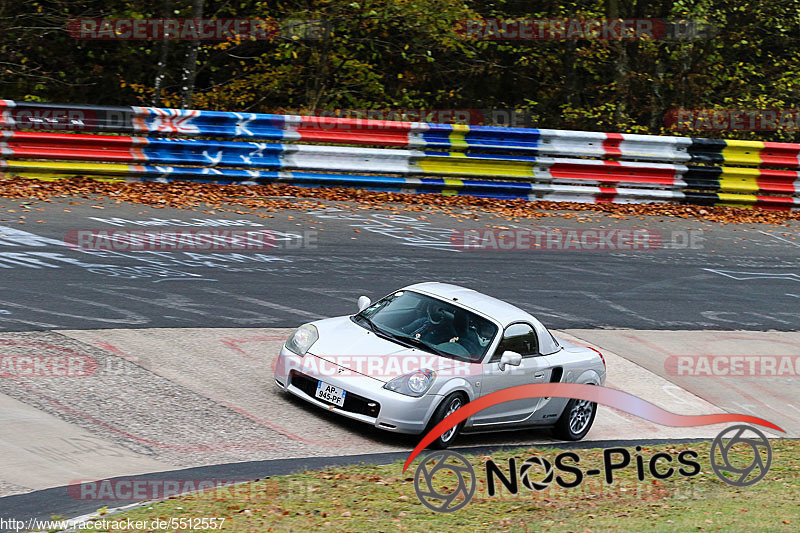 Bild #5512557 - Touristenfahrten Nürburgring Nordschleife 28.10.2018