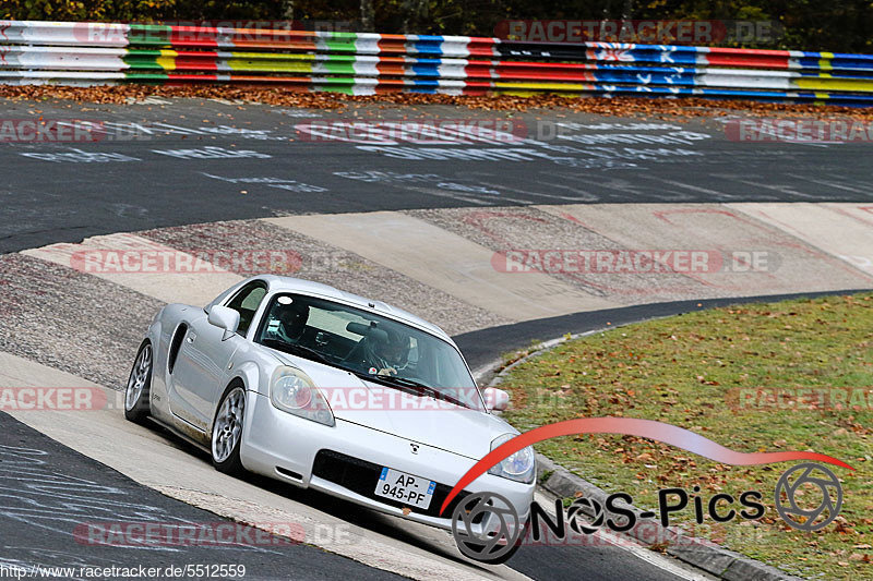 Bild #5512559 - Touristenfahrten Nürburgring Nordschleife 28.10.2018