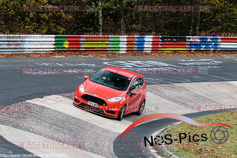 Bild #5512563 - Touristenfahrten Nürburgring Nordschleife 28.10.2018