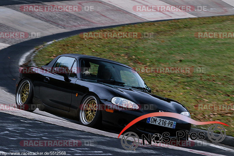 Bild #5512568 - Touristenfahrten Nürburgring Nordschleife 28.10.2018