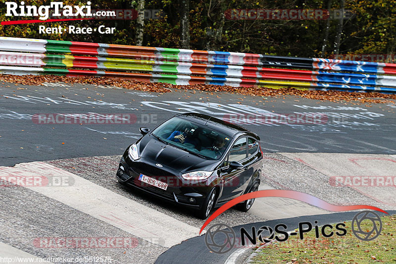 Bild #5512576 - Touristenfahrten Nürburgring Nordschleife 28.10.2018