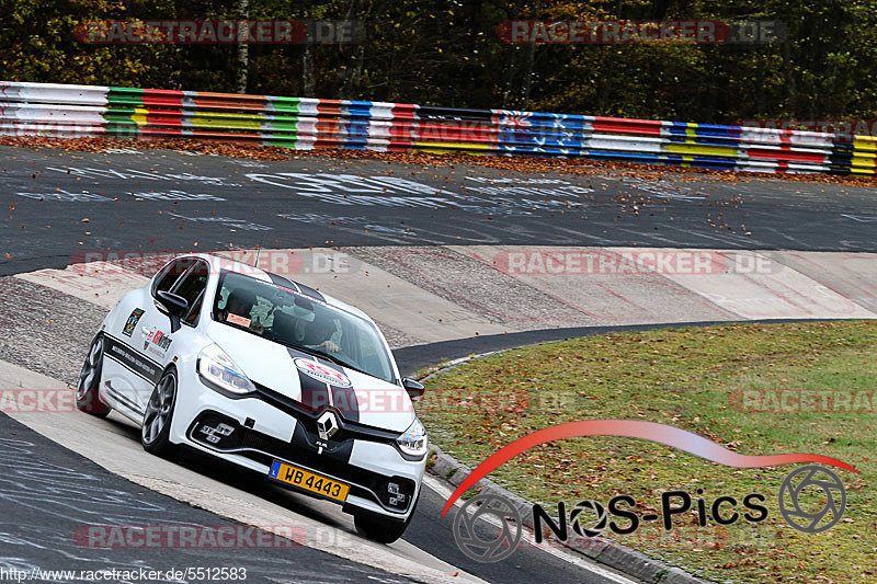 Bild #5512583 - Touristenfahrten Nürburgring Nordschleife 28.10.2018