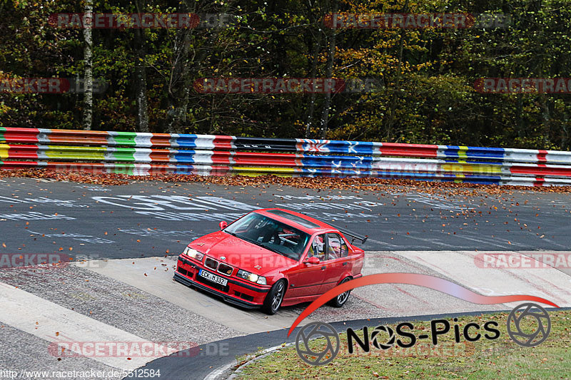 Bild #5512584 - Touristenfahrten Nürburgring Nordschleife 28.10.2018