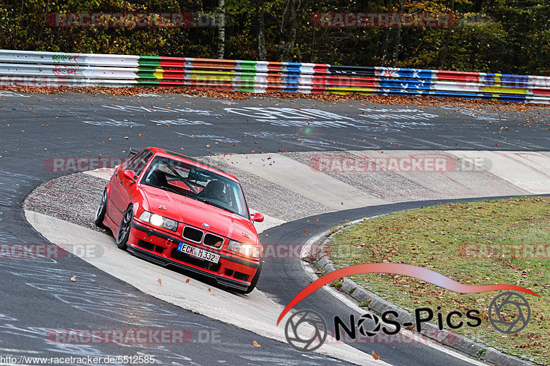 Bild #5512585 - Touristenfahrten Nürburgring Nordschleife 28.10.2018