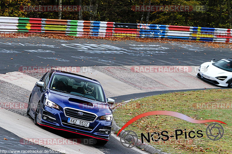 Bild #5512588 - Touristenfahrten Nürburgring Nordschleife 28.10.2018