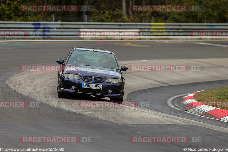 Bild #5512590 - Touristenfahrten Nürburgring Nordschleife 28.10.2018