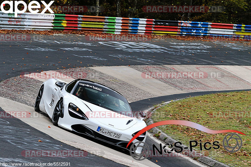 Bild #5512591 - Touristenfahrten Nürburgring Nordschleife 28.10.2018