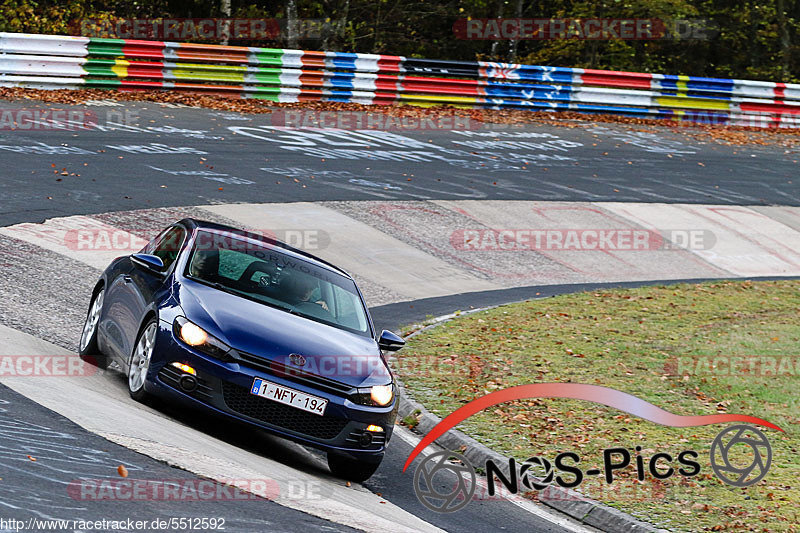 Bild #5512592 - Touristenfahrten Nürburgring Nordschleife 28.10.2018