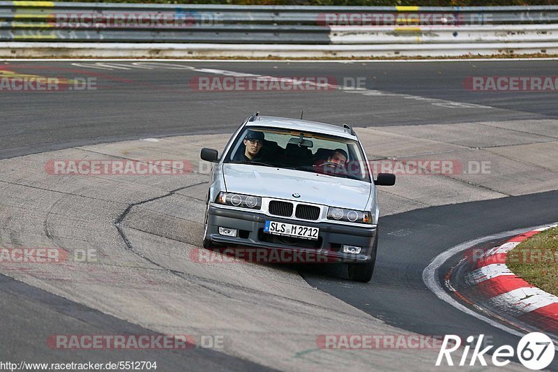 Bild #5512704 - Touristenfahrten Nürburgring Nordschleife 28.10.2018