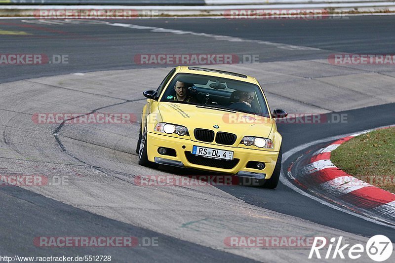 Bild #5512728 - Touristenfahrten Nürburgring Nordschleife 28.10.2018