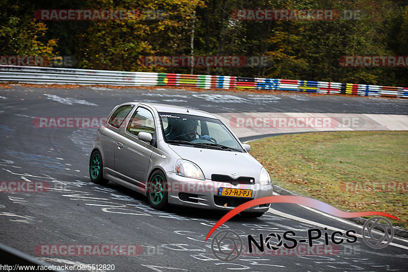 Bild #5512820 - Touristenfahrten Nürburgring Nordschleife 28.10.2018