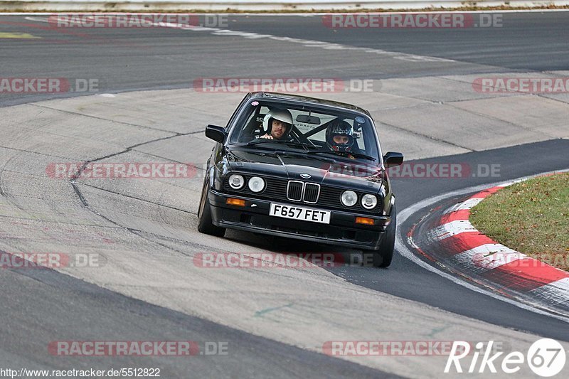 Bild #5512822 - Touristenfahrten Nürburgring Nordschleife 28.10.2018