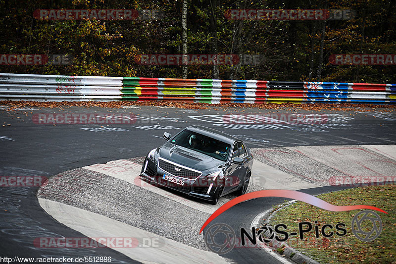 Bild #5512886 - Touristenfahrten Nürburgring Nordschleife 28.10.2018